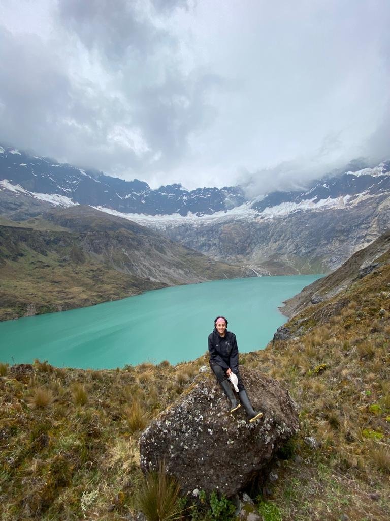 The Yellow Lagoon – El Altar trekking