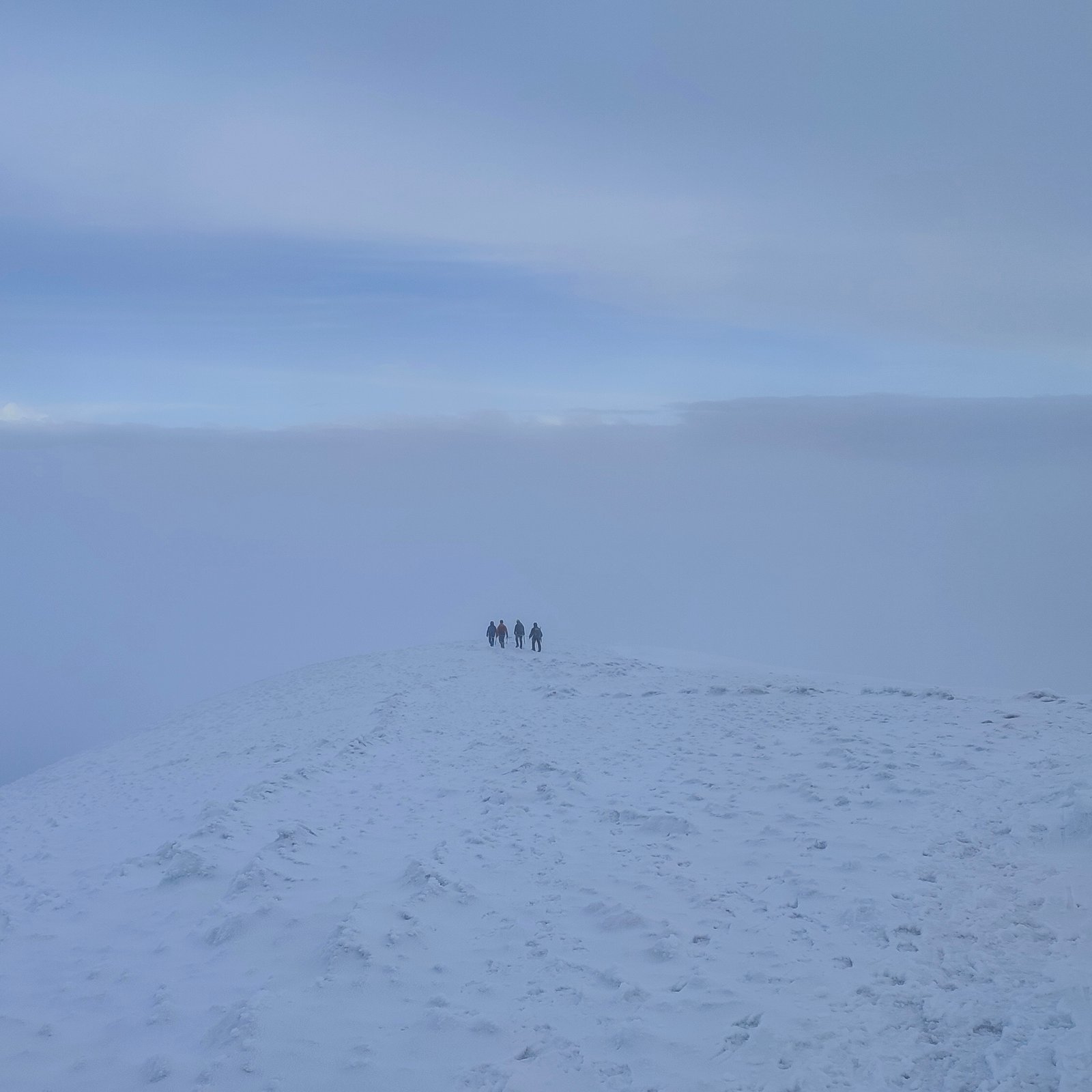 Cayambe Volcano (5790 m.)