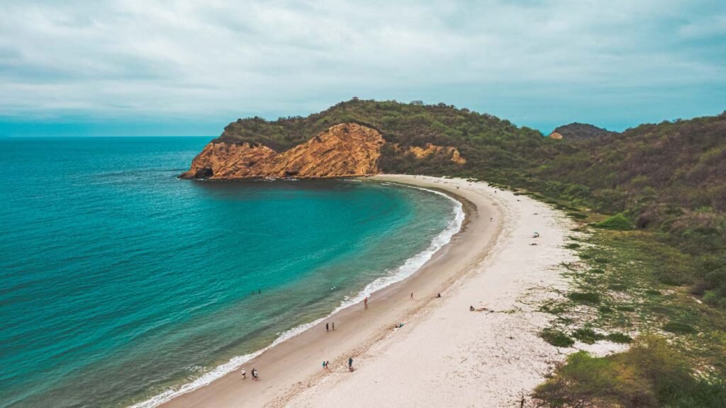 Frailes beach, Machalilla National Park, Manabi, Ecuador