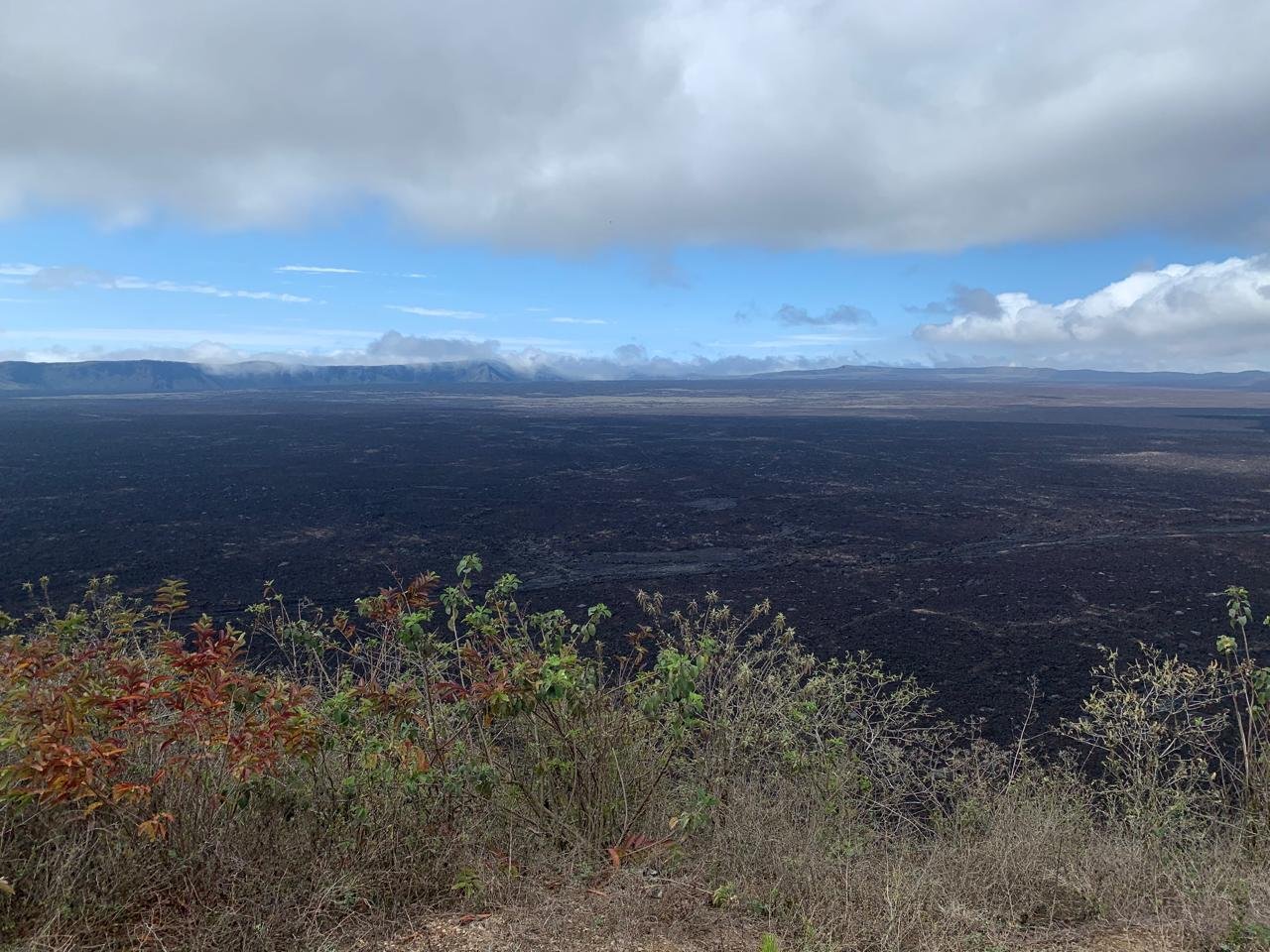 Sierra Negra Volcano
