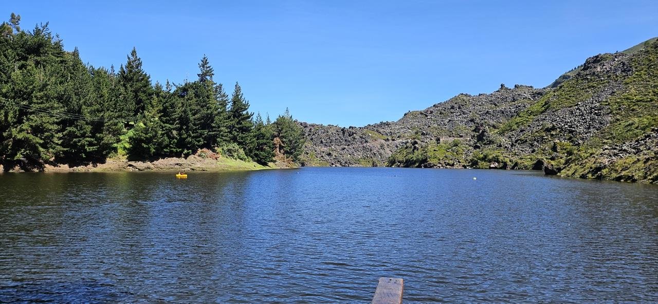 Tipopugro lagoon