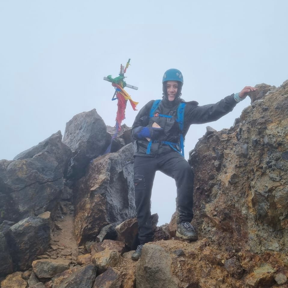 Chiles Volcano (Ecuador)